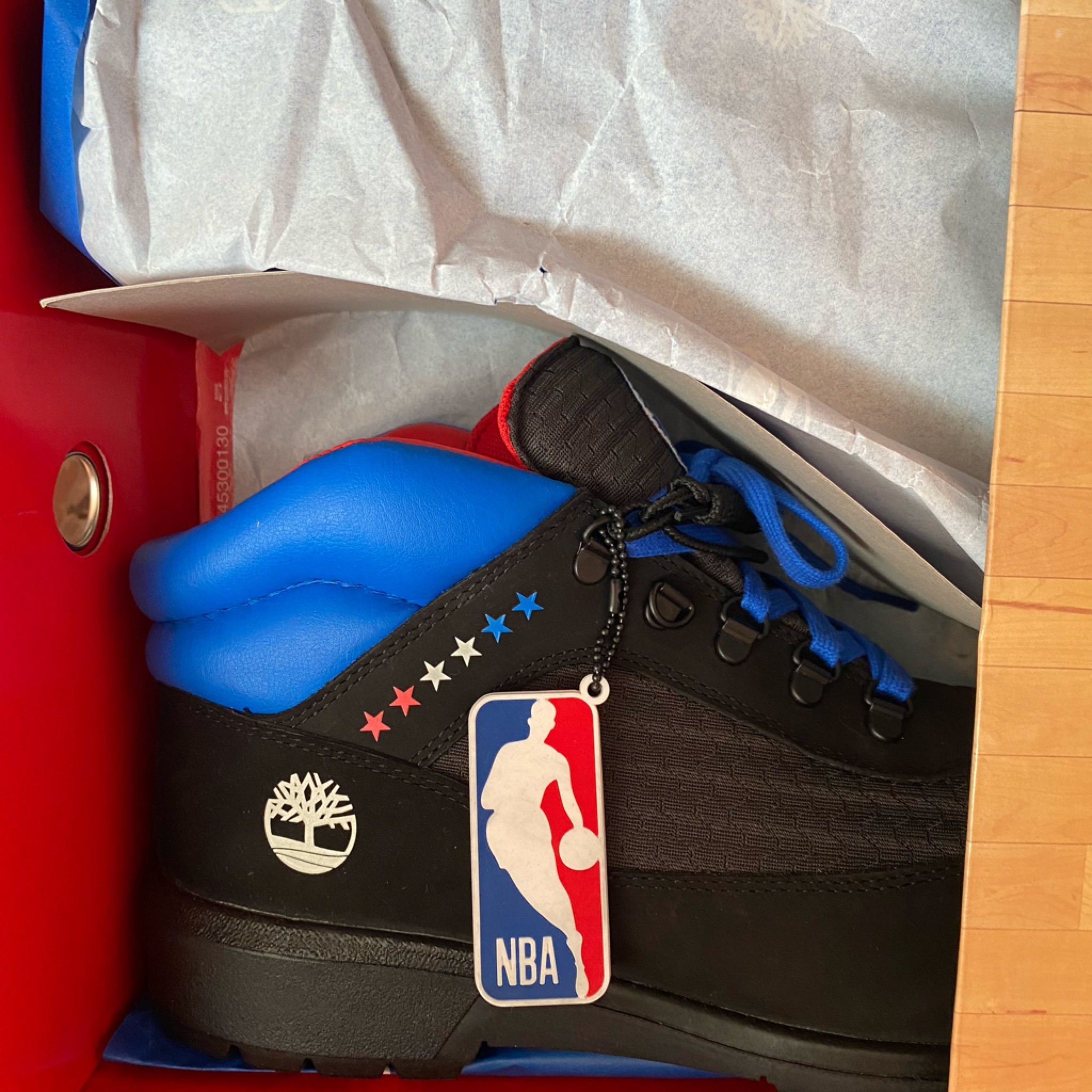 Timberland Field Boot Philadelphia 76ers Mens Size 14Rare Brand New